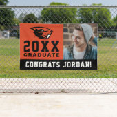 Oregon Staat Beavers | Biberkopf Banner (Insitu)