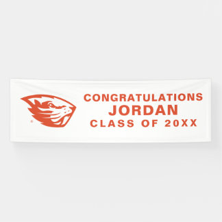 Oregon Staat Beavers | Biberkopf Banner