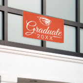 Oregon Staat Beavers | Biberkopf Banner (Äußeres Gebäude)