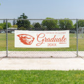 Oregon Staat Beavers | Biberkopf Banner (Insitu)