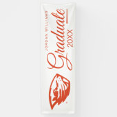 Oregon Staat Beavers | Biberkopf Banner (Vertikal)