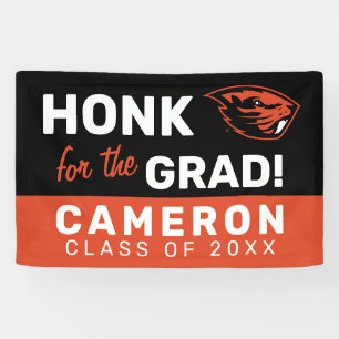 Oregon Staat Beavers Biberkopf Banner