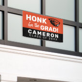 Oregon Staat Beavers | Biberkopf Banner (Äußeres Gebäude)