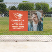 Oregon Staat Beavers | Biberkopf Banner (Insitu)