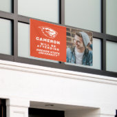 Oregon Staat Beavers | Biberkopf Banner (Äußeres Gebäude)