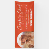 Oregon Staat Beavers | Biberkopf Banner (Vertikal)