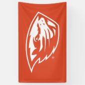 Oregon Staat Beavers | Biberkopf Banner (Vertikal)