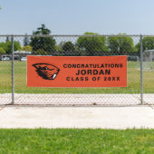 Oregon Staat Beavers | Biberkopf Banner (Insitu)