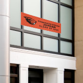 Oregon Staat Beavers | Biberkopf Banner (Äußeres Gebäude)