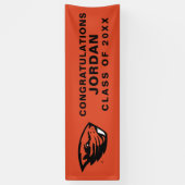 Oregon Staat Beavers | Biberkopf Banner (Vertikal)
