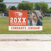 Oregon Staat Beavers | Biberkopf Banner (Insitu)