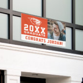 Oregon Staat Beavers | Biberkopf Banner (Äußeres Gebäude)