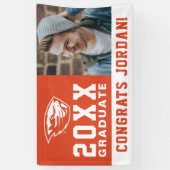 Oregon Staat Beavers | Biberkopf Banner (Vertikal)