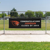 Oregon Staat Beavers | Biberkopf Banner (Insitu)