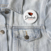 Oregon Staat Beavers | Biberkopf Button (Beispiel)