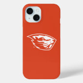Oregon Staat Beavers | Biberkopf Case-Mate iPhone Hülle (Rückseite)