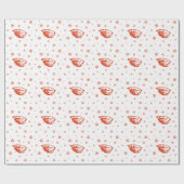 Oregon Staat Beavers | Biberkopf Geschenkpapier (Flach)