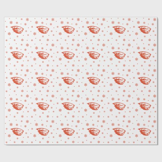 Oregon Staat Beavers | Biberkopf Geschenkpapier (Flach)