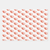 Oregon Staat Beavers | Biberkopf Geschenkpapier Set (Vorderseite 2)