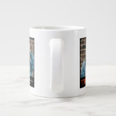 Oregon Staat Beavers | Biberkopf Jumbo-Tasse (Rückseite)