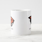Oregon Staat Beavers | Biberkopf Jumbo-Tasse (Vorderseite)