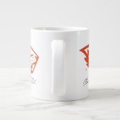 Oregon Staat Beavers | Biberkopf Jumbo-Tasse (Rückseite)