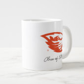 Oregon Staat Beavers | Biberkopf Jumbo-Tasse (Vorderseite Rechts)