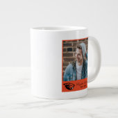 Oregon Staat Beavers | Biberkopf Jumbo-Tasse (Vorderseite Rechts)