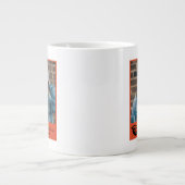 Oregon Staat Beavers | Biberkopf Jumbo-Tasse (Vorderseite)
