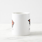 Oregon Staat Beavers | Biberkopf Kaffeetasse (Mittel)