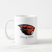 Oregon Staat Beavers | Biberkopf Kaffeetasse (Links)