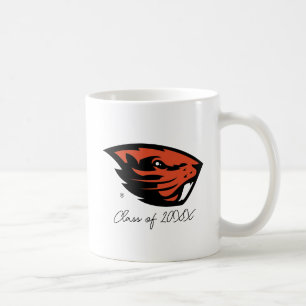 Oregon Staat Beavers   Biberkopf Kaffeetasse