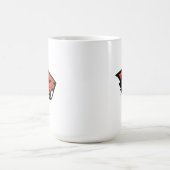 Oregon Staat Beavers | Biberkopf Kaffeetasse (Mittel)