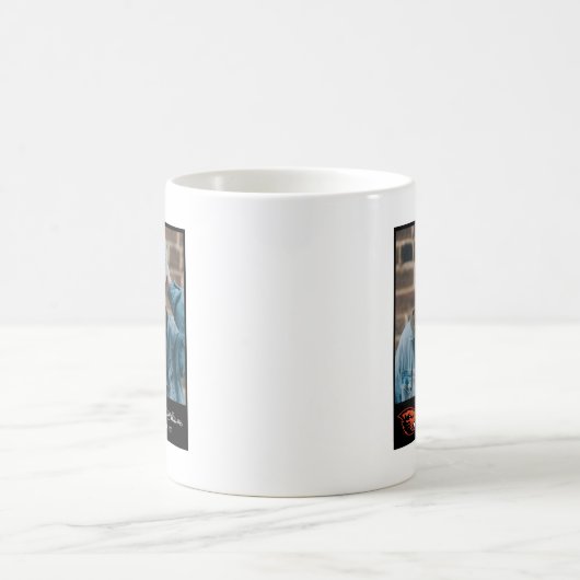 Oregon Staat Beavers | Biberkopf Kaffeetasse (Mittel)