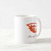 Oregon Staat Beavers | Biberkopf Kaffeetasse (VorderseiteRechts)