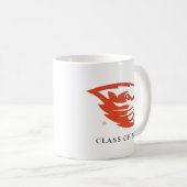 Oregon Staat Beavers | Biberkopf Kaffeetasse (VorderseiteRechts)