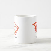Oregon Staat Beavers | Biberkopf Kaffeetasse (Mittel)