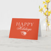 Oregon Staat Beavers | Biberkopf Karte (Gelbe Blume)