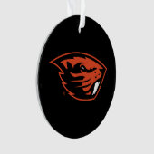 Oregon Staat Beavers | Biberkopf Ornament (Vorderseite)