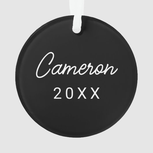 Oregon Staat Beavers | Biberkopf Ornament (Rückseite)