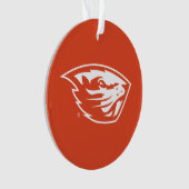 Oregon Staat Beavers | Biberkopf Ornament (Vorderseite)