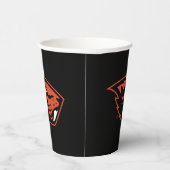 Oregon Staat Beavers | Biberkopf Pappbecher (Rechts)