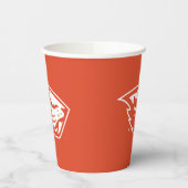 Oregon Staat Beavers | Biberkopf Pappbecher (Links)