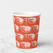 Oregon Staat Beavers | Biberkopf Pappbecher (Rechts)