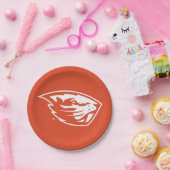 Oregon Staat Beavers | Biberkopf Pappteller (Party)