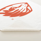 Oregon Staat Beavers | Biberkopf Sherpadecke (3/4)