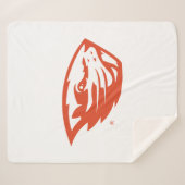 Oregon Staat Beavers | Biberkopf Sherpadecke (Vorderseite (Horizontal))