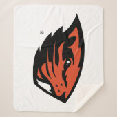 Oregon Staat Beavers | Biberkopf Sherpadecke (Vorderseite)