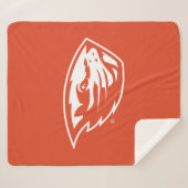 Oregon Staat Beavers | Biberkopf Sherpadecke (Vorderseite (Horizontal))