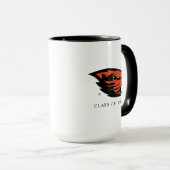 Oregon Staat Beavers | Biberkopf Tasse (VorderseiteRechts)